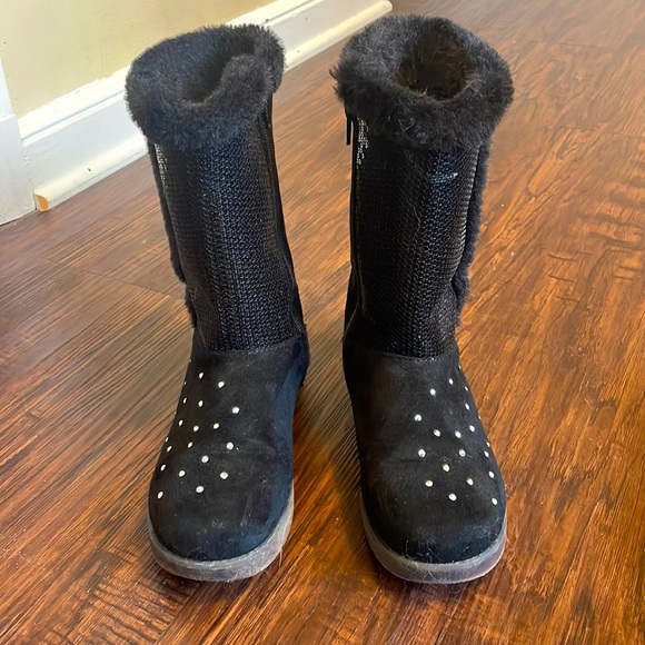 Skechers Twinkle Toes: Glitzy Glam - Shimmer Diva Girl SZ 3 - Picture 2 of 8